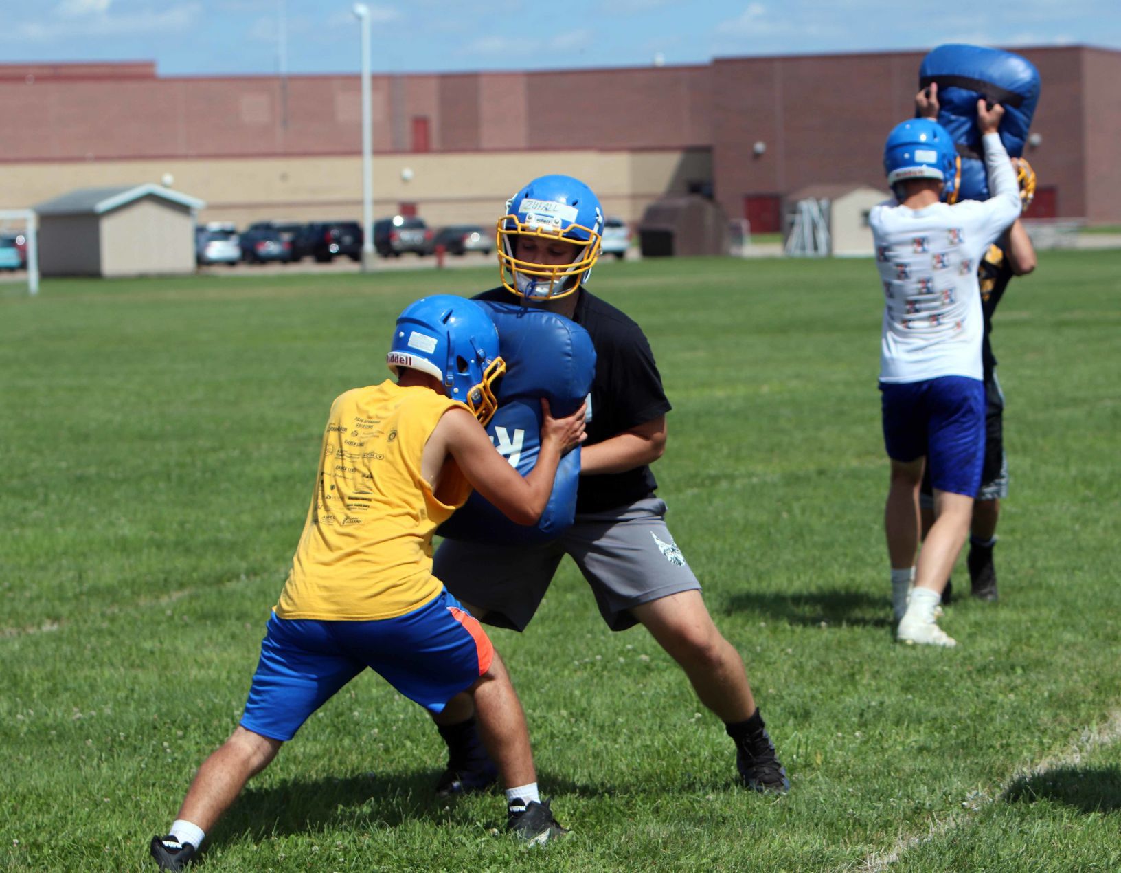 Mauston Football Practice